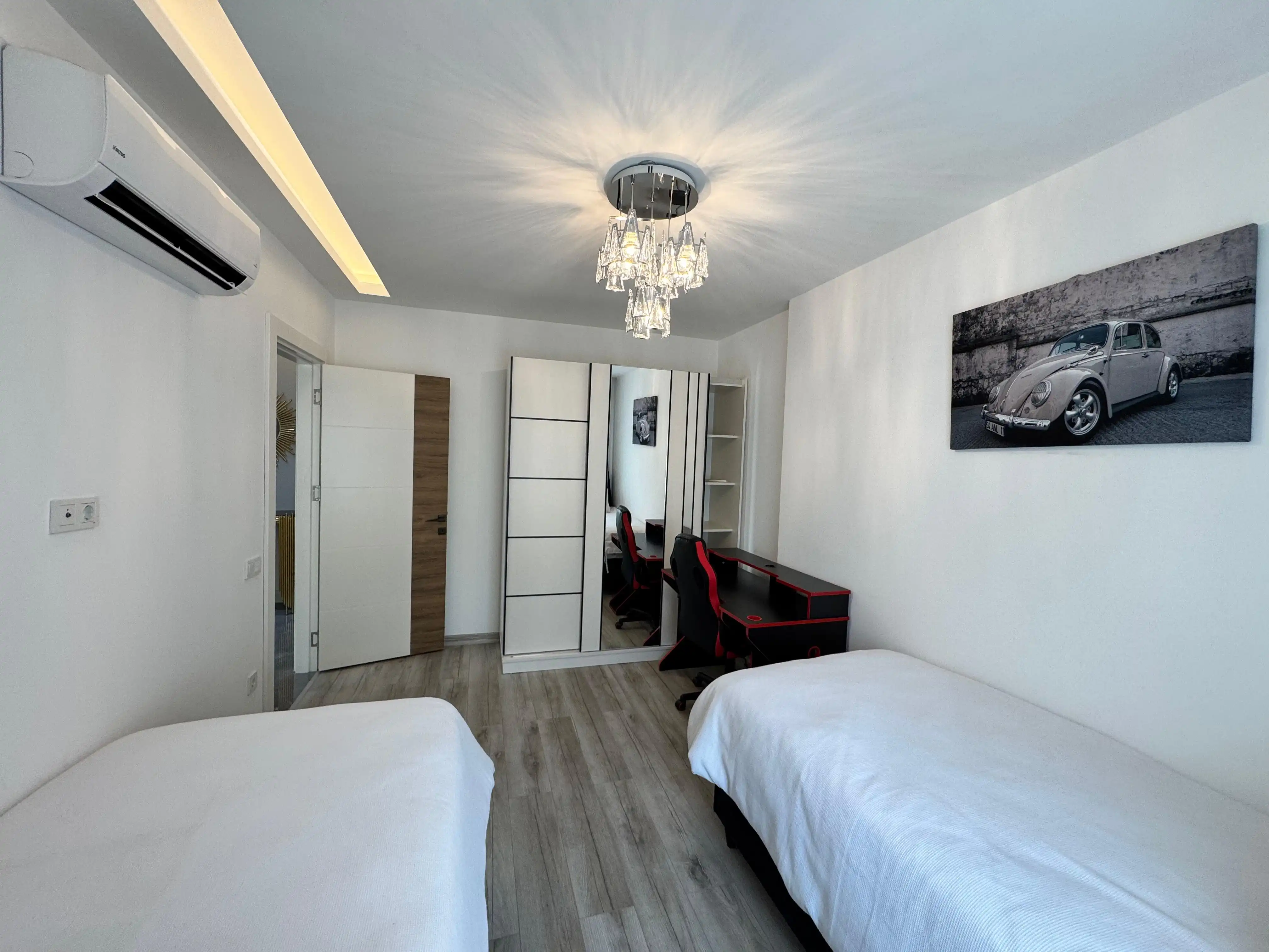 Изображение Просторная 3+1, 100 м², центр Алании